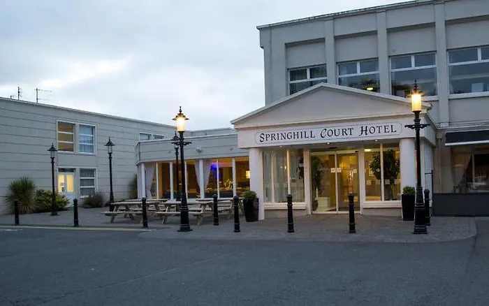 Springhill Court & Leisure Club 3* Kilkenny